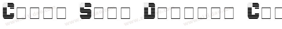 Cheap Shot Display Caps SSi字体转换